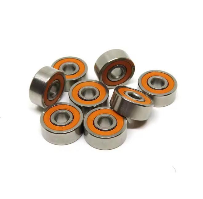 Ceramic Hybrid Bearings for High-Speed Applications