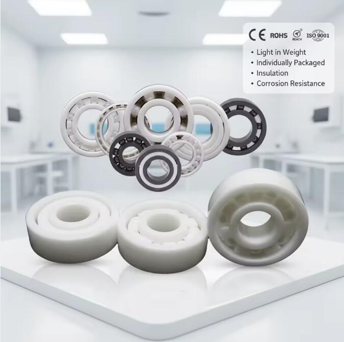 Full Ceramic Ball Bearings( ZrO2&Si3N4)
