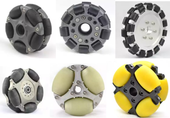 Omni Wheels & AGV Mecanum Wheels