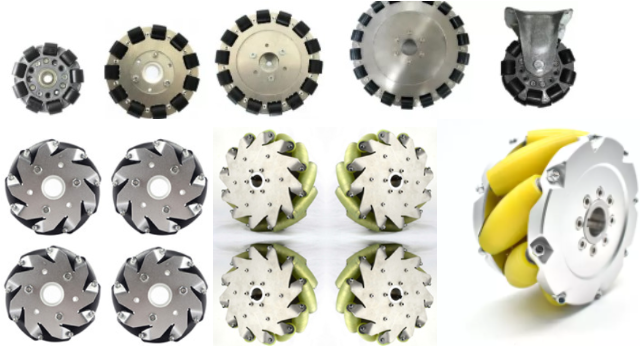 Omni Wheels & AGV Mecanum Wheels