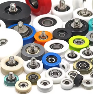 Plastic Coated Roller Wheels