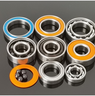 Ceramic Hybrid Bearings for High-Speed Applications
