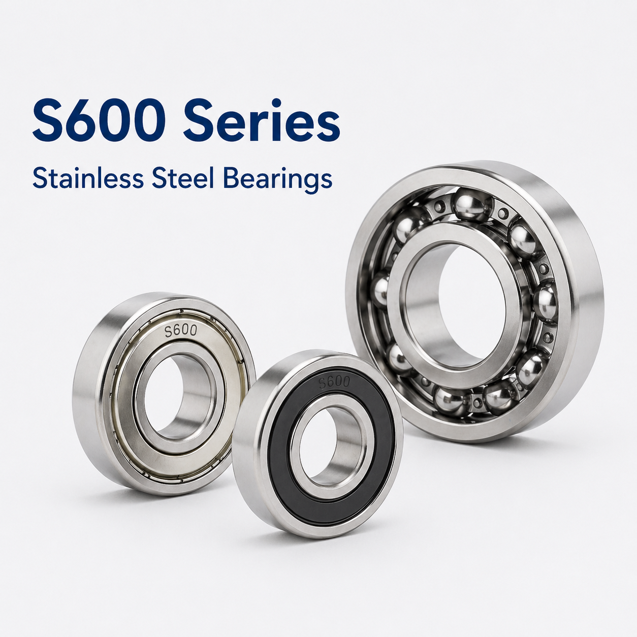 S600 Series Stainless Steel Bearings