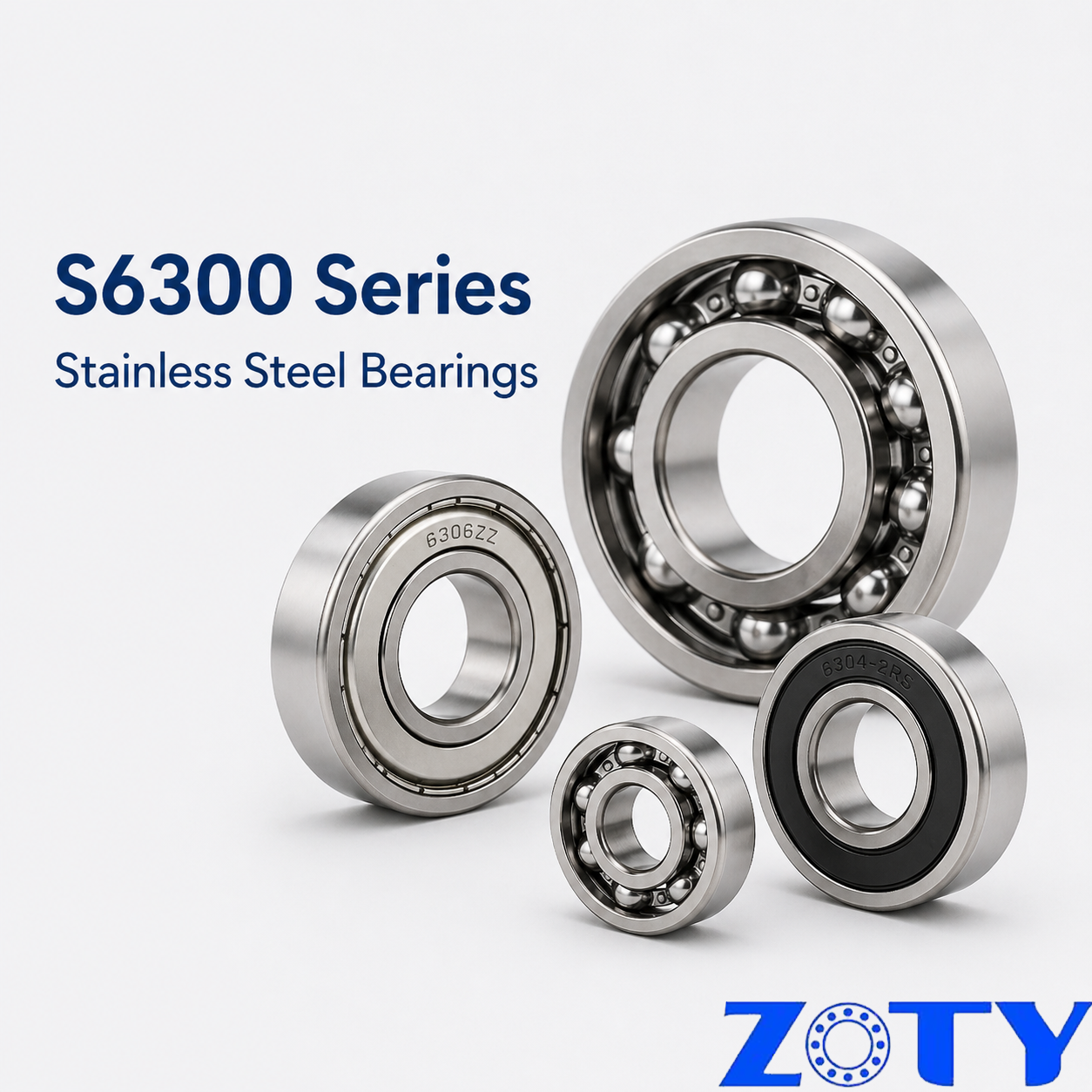 S6300 Series Stainless Steel Bearings