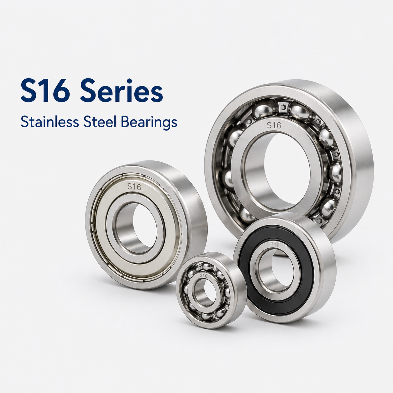 S16 Series Stainless Steel Bearings