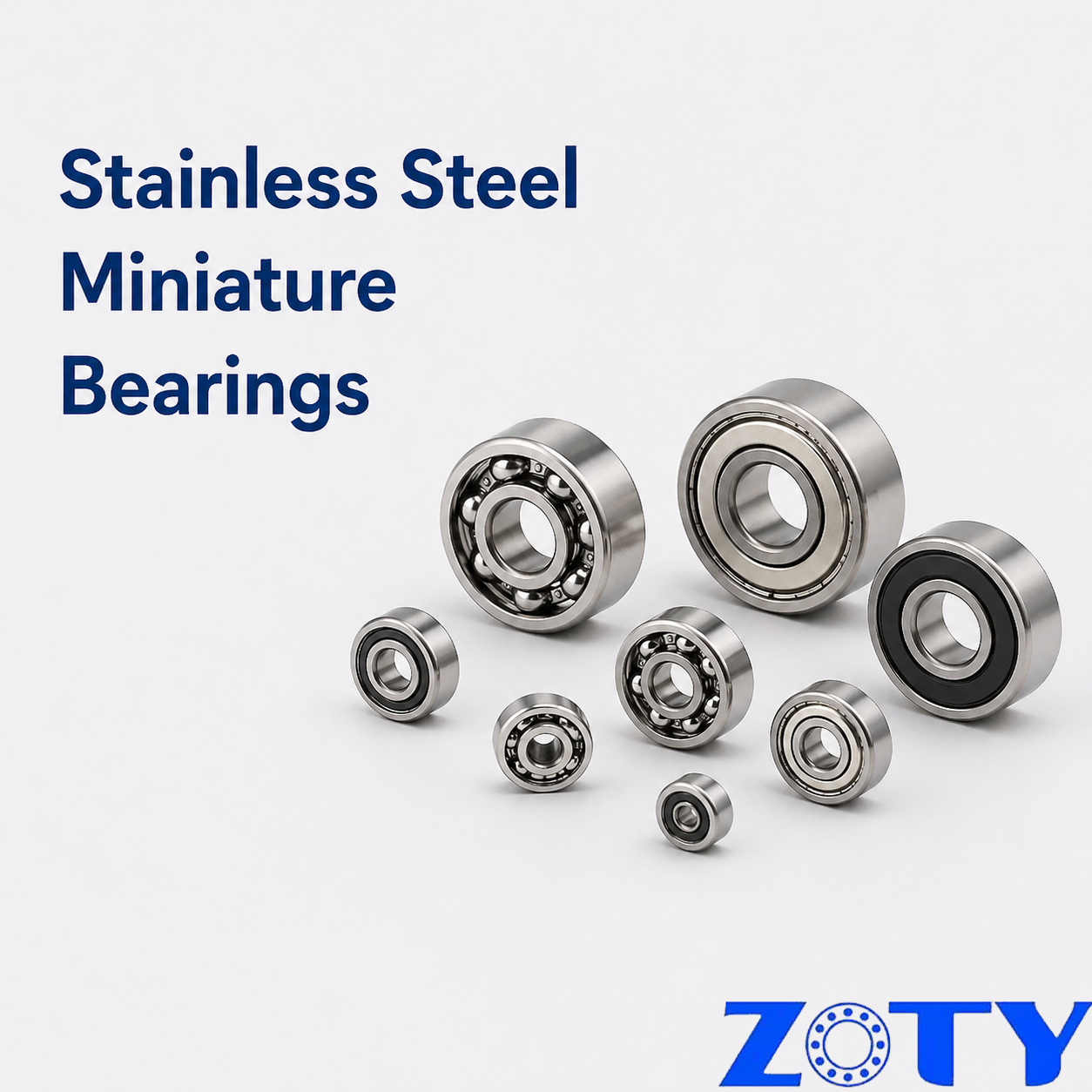 Stainless Steel Miniature Bearings