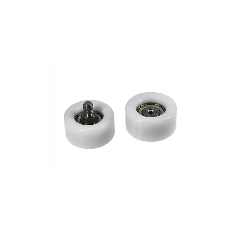BS63840-20C1L10M6 M6x40x20mm Wear-Resistant Rubber-Coated Plastic Bearing with External Thread for Long Lifespan.jpg BS63840-20C1L10M6 M6x40x20mm Wear-Resistant Rubber-Coated Plastic Bearing with External Thread for Long Lifespan.jpg