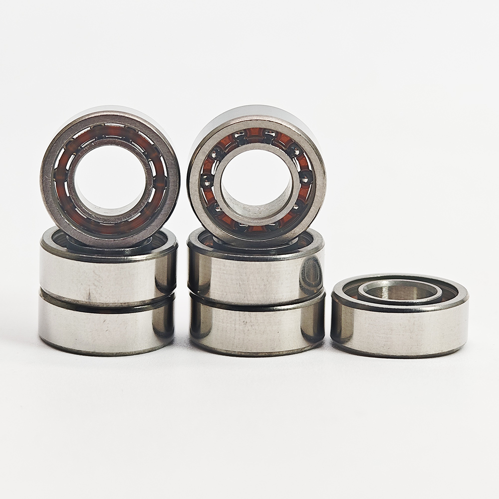 High Speed R188 Open 6.35x12.7x4.762mm Ball Bearing for Fidget Spinner Toy