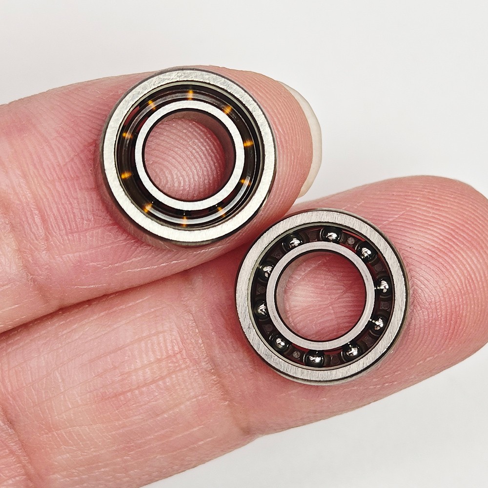 High Speed R188 Open 6.35x12.7x4.762mm Ball Bearing for Fidget Spinner Toy